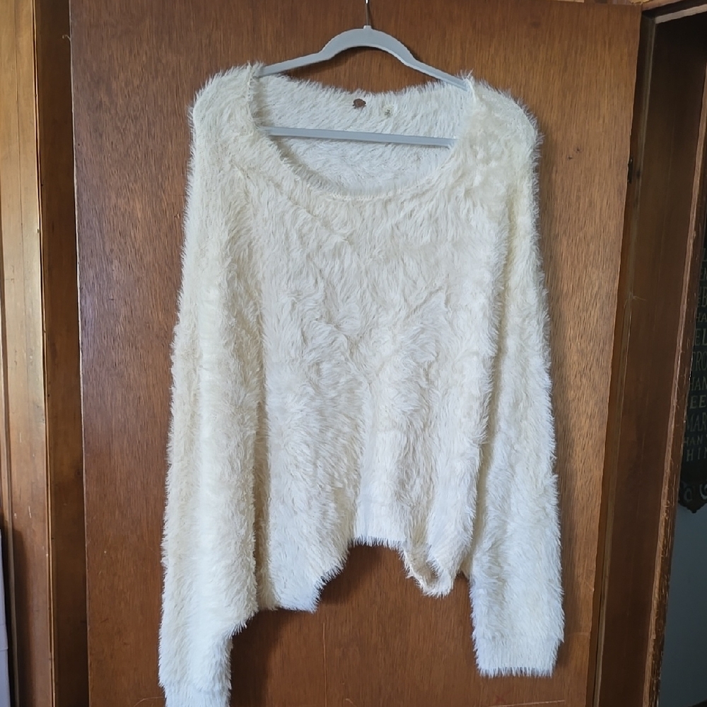 Cozy Cream Sweater